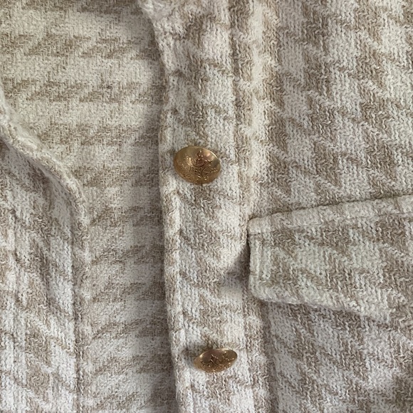 Zara houndstooth jacket - Picture 3 of 4